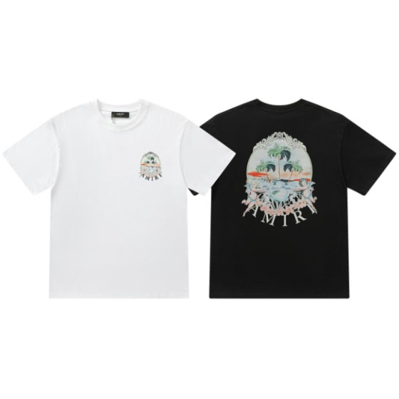 AMIRI Cherub Palm Logo T-Shirt